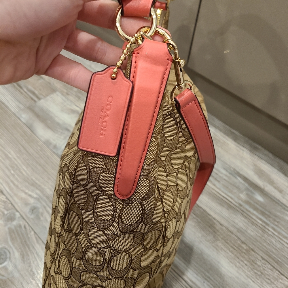 Coach Two Way Bag - Picture 4 of 11